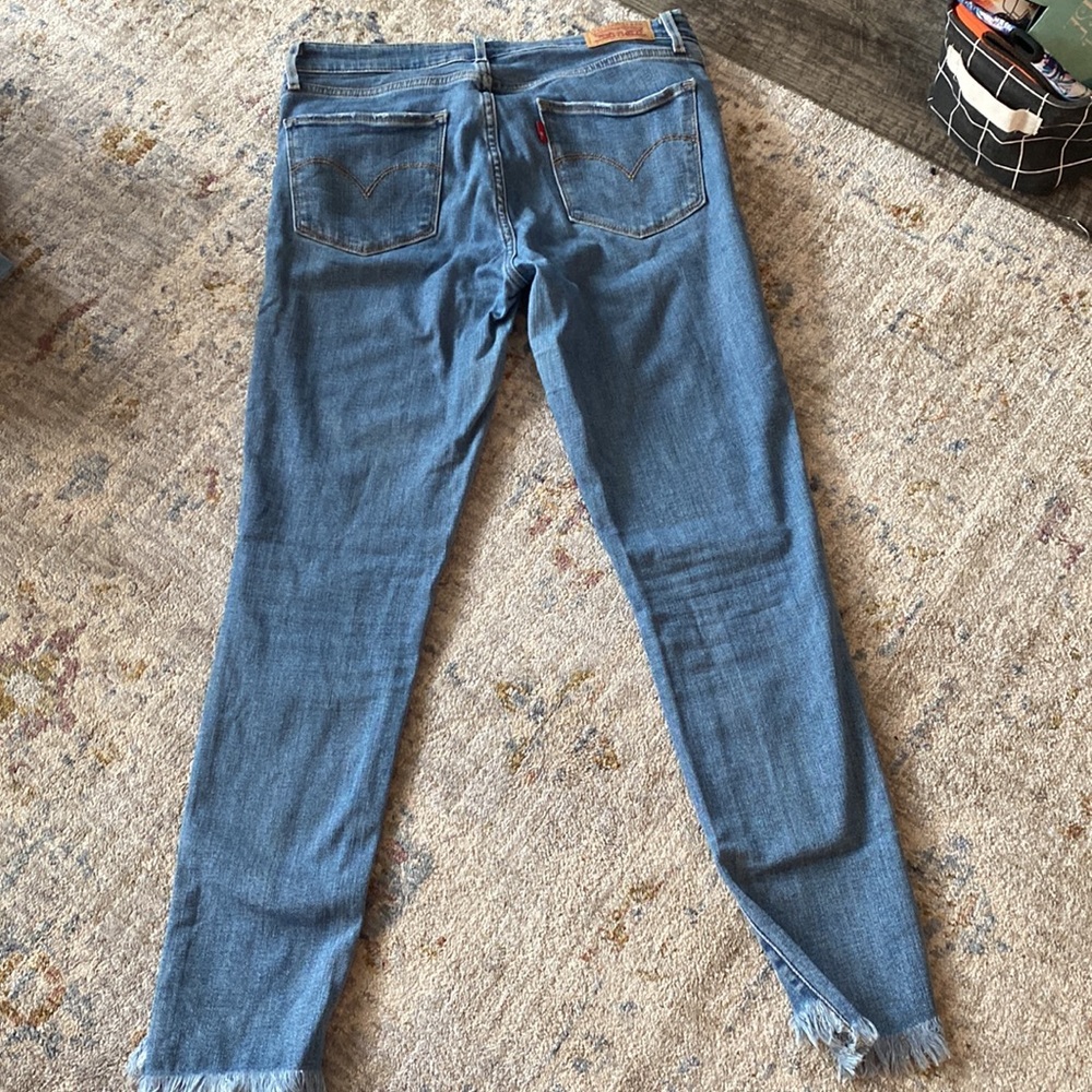 Levi 721 - High Rise Jeans